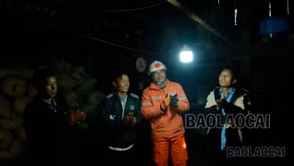 Bản Giàng - thôn khó khăn nhất của xã Pa Cheo chính thức có điện lưới quốc gia