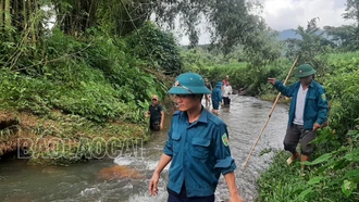 Bảo Yên: Một người đàn ông mất tích nghi bị lũ cuốn trôi