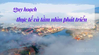 Quy hoạch - thực tế và tầm nhìn phát triển