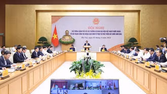 Thủ tướng Phạm Minh Chính chủ trì Hội nghị đẩy mạnh ngoại giao kinh tế