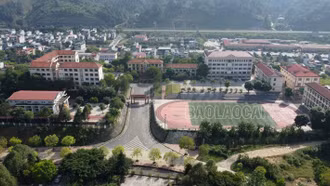 Thi tuyển phương án kiến trúc xây dựng mới Trường THPT Chuyên Lào Cai