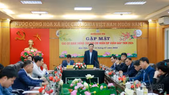 Bảo Yên chủ động, kịp thời cung cấp thông tin cho báo chí