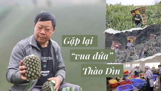 Gặp lại “vua dứa” Thào Dìn