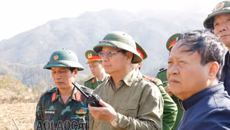 Chữa cháy rừng tại Vườn Quốc gia Hoàng Liên: Đã khống chế, dập tắt hoàn toàn các điểm cháy