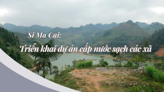 Si Ma Cai: Triển khai dự án cấp nước sạch các xã