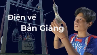 Điện về Bản Giàng