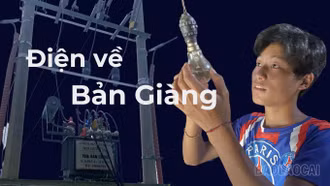 Điện về Bản Giàng