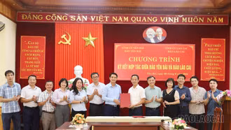 Báo Lào Cai và Báo Yên Bái tăng cường hợp tác thông tin, tuyên truyền