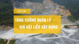 Lào Cai: Tăng cường quản lý giá vật liệu xây dựng