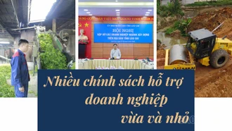 Nhiều chính sách hỗ trợ doanh nghiệp vừa và nhỏ