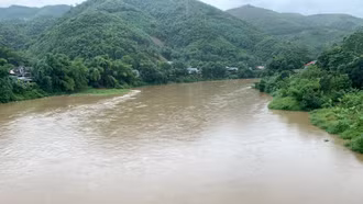 Các thủy điện trên lưu vực sông Chảy đồng loạt thông báo xả lũ