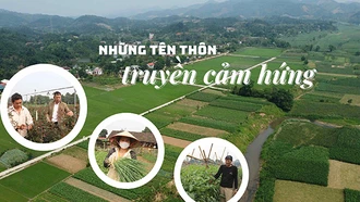 Những tên thôn truyền cảm hứng