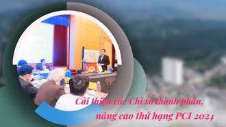 Cải thiện các chỉ số thành phần, nâng cao thứ hạng PCI 2024