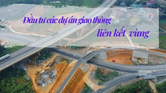 Đầu tư các dự án giao thông liên kết vùng