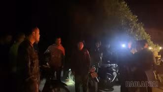 Chữa cháy rừng tại Vườn Quốc gia Hoàng Liên: Tiếp tục duy trì hai mũi xử lý các điểm cháy