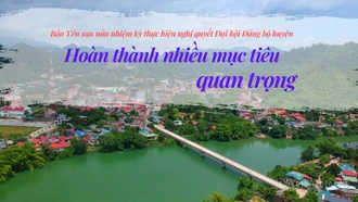 Hoàn thành nhiều mục tiêu quan trọng