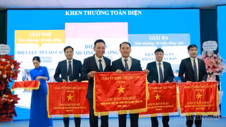 Năm 2024: PC Lào Cai phấn đấu giảm tổn thất điện năng dưới 2,23%