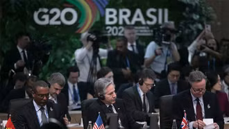 Khai mạc Hội nghị Ngoại trưởng G20: Tham vọng cải cách nền quản trị toàn cầu