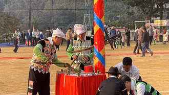 Yên Bái tổ chức Lễ hội Gầu Tào vùng cao Trạm Tấu