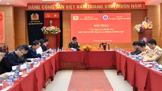 Đề xuất chế tài xử lý đặc biệt cho những trường hợp nhiều lần vi phạm nồng độ cồn khi tham gia giao thông