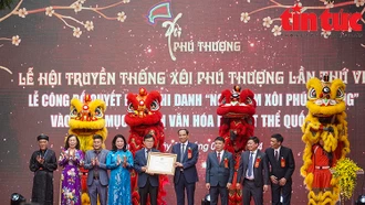 Nghề làm xôi Phú Thượng nhận quyết định Di sản văn hóa phi vật thể Quốc gia