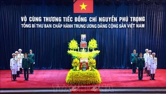 Trực tiếp: Lễ truy điệu và an táng đồng chí Nguyễn Phú Trọng, Tổng Bí thư Ban Chấp hành Trung ương Đảng Cộng sản Việt Nam