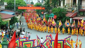 Còn đó những không gian tâm linh từ ngàn xưa