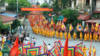 Còn đó những không gian tâm linh từ ngàn xưa