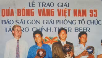 Quả bóng vàng, giải thưởng lâu đời nhất trong lịch sử bóng đá Việt Nam