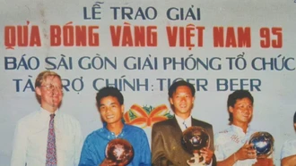 Quả bóng vàng, giải thưởng lâu đời nhất trong lịch sử bóng đá Việt Nam