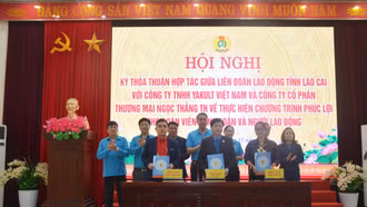 Thêm 2 đơn vị tham gia chương trình “Phúc lợi cho đoàn viên công đoàn và người lao động”