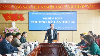 Phiên họp thường kỳ lần thứ 32, HĐND tỉnh khóa XVI