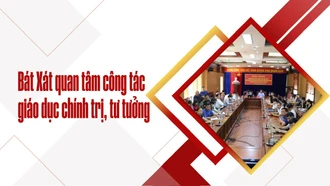 Bát Xát quan tâm công tác giáo dục chính trị, tư tưởng