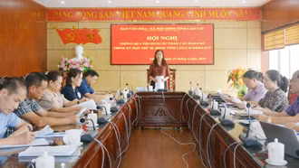 Ban Văn hóa - Xã hội, HĐND tỉnh thông qua nội dung dự thảo các báo cáo trình Kỳ họp thứ 20