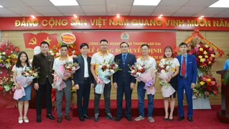 Kết nạp mới 3.747 đoàn viên công đoàn doanh nghiệp ngoài nhà nước