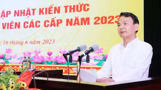 Khuyến khích cán bộ “6 dám” vì lợi ích chung (*)