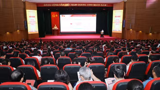 Khai mạc hội nghị bồi dưỡng, cập nhật kiến thức cho cán bộ, đảng viên các cấp năm 2023