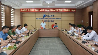 Hội nghị khảo sát lấy ý kiến góp ý đối với Dự thảo Luật Viễn thông (sửa đổi)