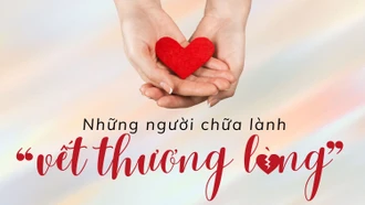 Những người chữa lành "vết thương lòng"