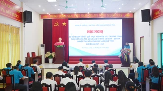 Tiếp tục phối hợp làm tốt công tác phát triển đoàn viên, đảng viên trong doanh nghiệp ngoài nhà nước