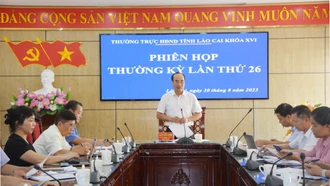 Chuẩn bị tốt nội dung, chương trình kỳ họp thứ 14 Hội đồng nhân dân tỉnh
