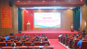 Hội nghị nói chuyện chuyên đề giáo dục lý tưởng cách mạng, đạo đức, lối sống cho thế hệ trẻ