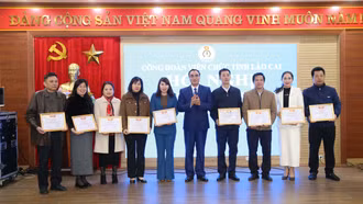 Tiếp tục nâng cao chất lượng hoạt động công đoàn cơ sở