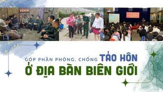 Góp phần phòng, chống tảo hôn ở địa bàn biên giới