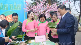 Tết sớm nơi biên cương