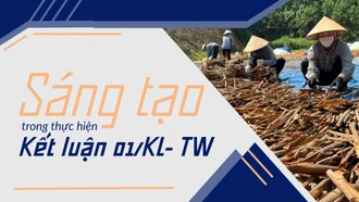 Bảo Thắng: Sáng tạo trong thực hiện Kết luận 01/KL-TW