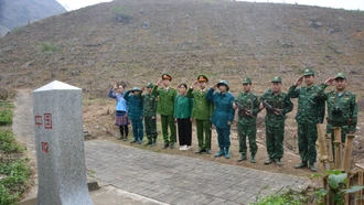 Cách làm hay trong triển khai thực hiện “Ngày Biên phòng toàn dân”