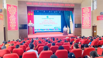 Trao đổi kinh nghiệm trong công tác truyền thông về bình đẳng giới