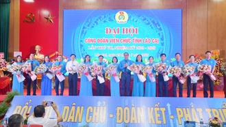 Đại hội Công đoàn viên chức tỉnh lần thứ VII thành công tốt đẹp