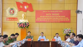 Tạo chuyển biến mạnh mẽ, tích cực trong công tác bảo đảm trật tự, an toàn giao thông 